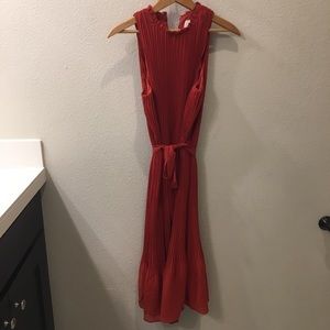 NEW Target Pleated Dress